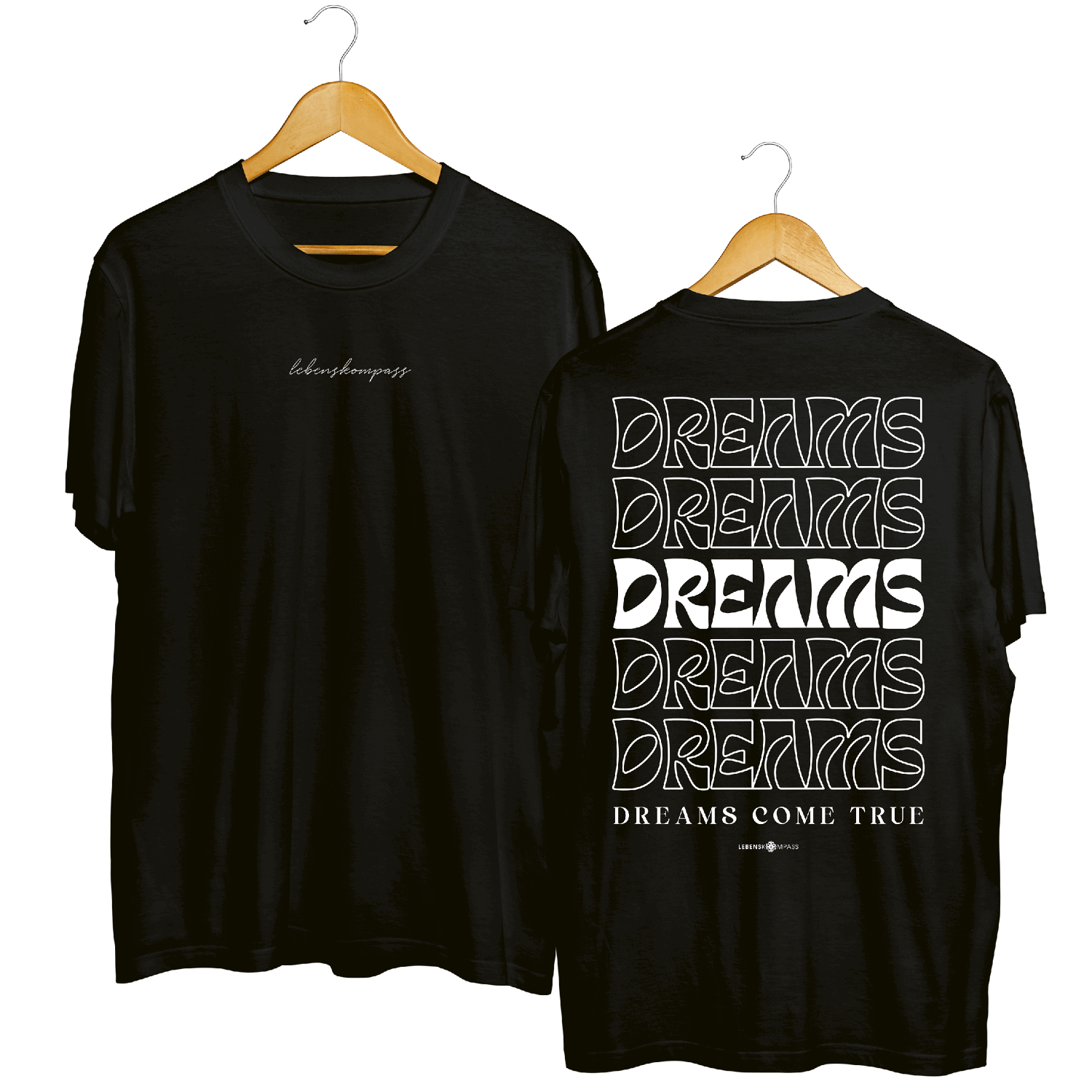 Lebenskompass T-Shirt - "DREAMS"
