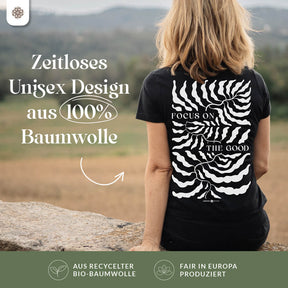 Lebenskompass T-Shirt - "FOCUS"