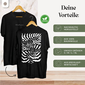 Lebenskompass T-Shirt - "FOCUS"