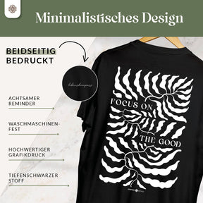 Lebenskompass T-Shirt - "FOCUS"