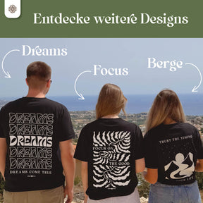 Lebenskompass T-Shirt - "DREAMS"