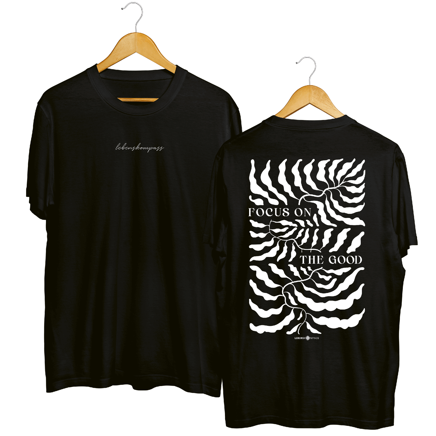 Lebenskompass T-Shirt - "FOCUS"
