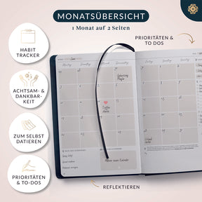Terminplaner undatiert - DIN A5