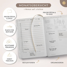 Schülerkalender Undatiert - DIN A5