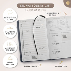 Schülerkalender Undatiert - DIN A5