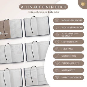 Schülerkalender Undatiert - DIN A5