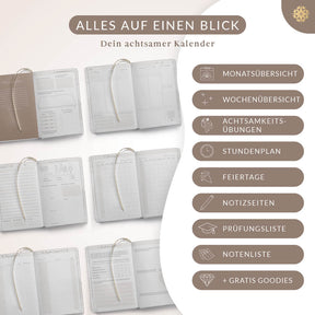 Schülerkalender Undatiert - DIN A5