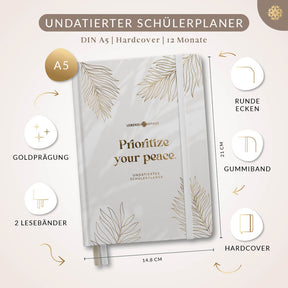 Schülerkalender Undatiert - DIN A5