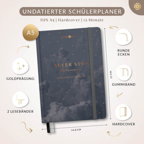 Schülerkalender Undatiert - DIN A5