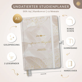 Studienplaner Undatiert - DIN A5
