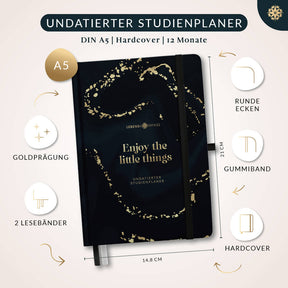 Studienplaner Undatiert - DIN A5