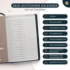 Studienplaner Undatiert - DIN A5