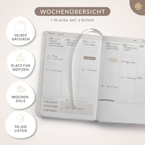 Studienplaner Undatiert - DIN A5