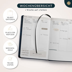 Studienplaner Undatiert - DIN A5