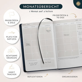 Studienplaner Undatiert - DIN A5