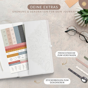 Bullet Journal "PRO" DIN A5 - Notizbuch mit Punktraster