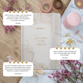 Bullet Journal "PRO" DIN A5 - Notizbuch mit Punktraster