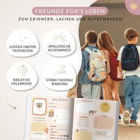 Freundebuch für Schulkinder