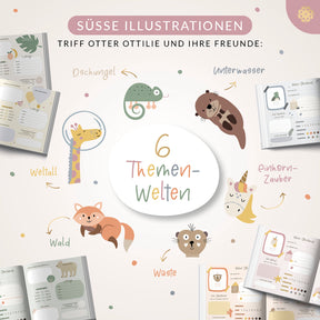 Freundebuch für Schulkinder