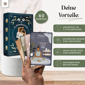 Zykluskarten - Set mit 60 Karten