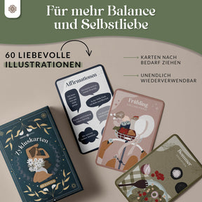 Zykluskarten - Set mit 60 Karten