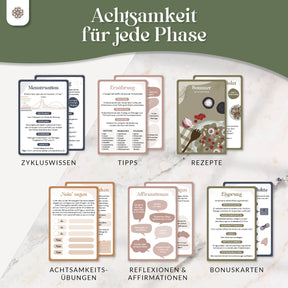 Zykluskarten - Set mit 60 Karten