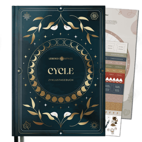 Zyklustagebuch "CYCLE" - mit Poster DIN A5