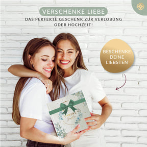 Gästebuch für die Hochzeit mit Fragen