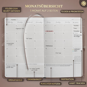 Studienplaner Undatiert - DIN A5