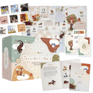"Träumerle Board" - Das Vision Board Set für Kinder