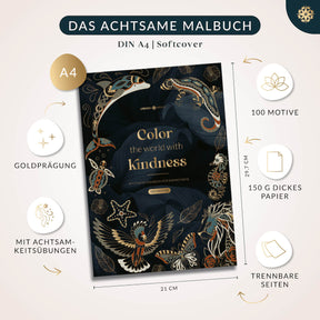 "Malzauber" - XXL Sparbundle zum Malen mit 100 Motiven