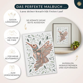 "Malzauber" - XXL Sparbundle zum Malen mit 100 Motiven
