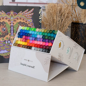 "Malzauber" - XXL Sparbundle zum Malen mit 100 Motiven