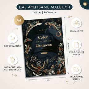 "Malzauber" - XXL Sparbundle zum Malen mit 100 Motiven