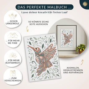 "Malzauber" - XXL Sparbundle zum Malen mit 100 Motiven