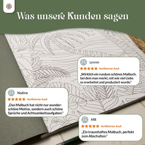 "Malzauber" - XXL Sparbundle zum Malen mit 100 Motiven