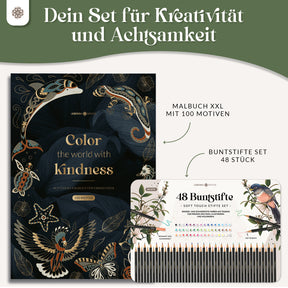 "Malzauber" - XXL Sparbundle zum Malen mit 100 Motiven