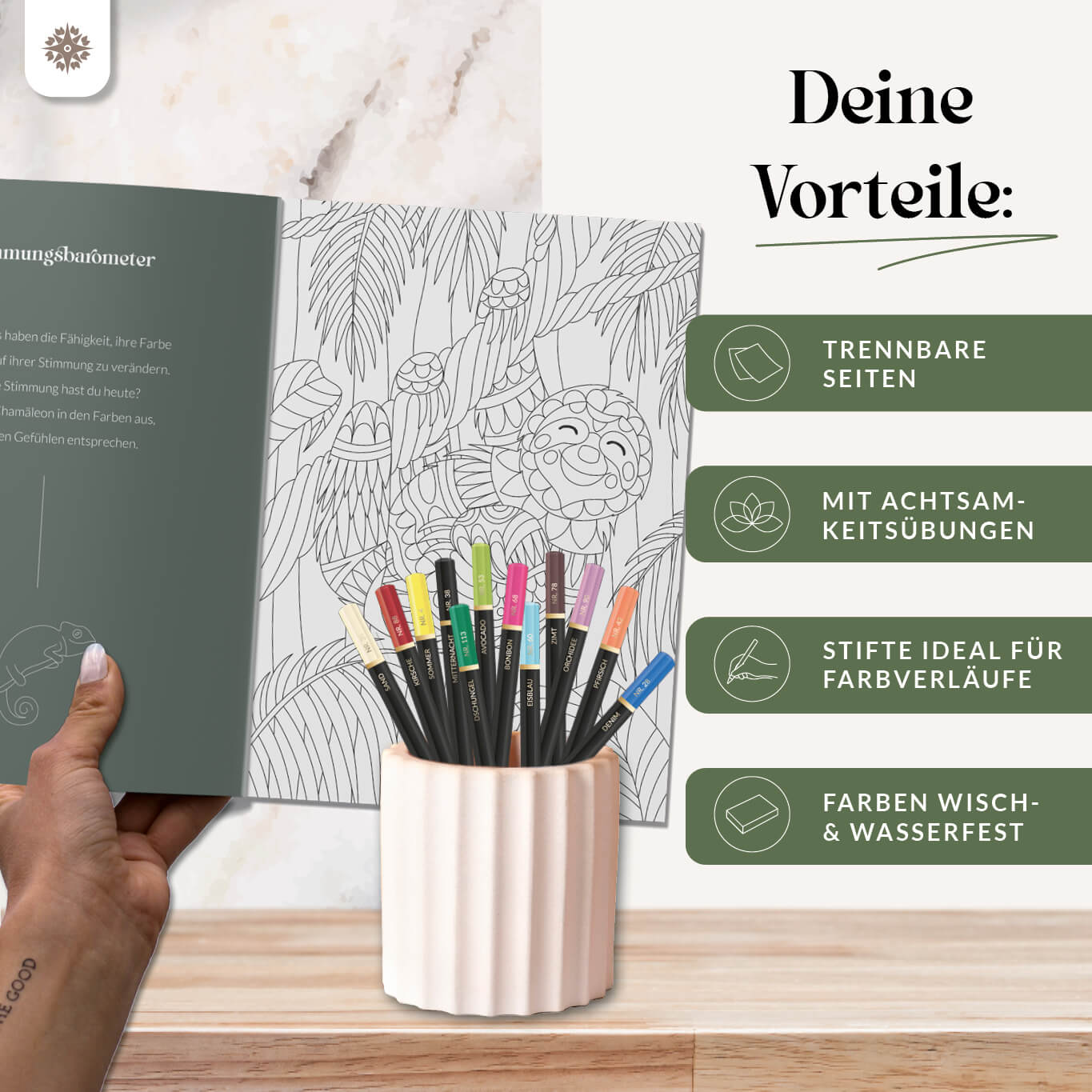 #stil_mit 48 Buntstiften
