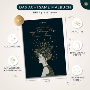 "Kreativer Kopf" - Sparbundle zum Malen