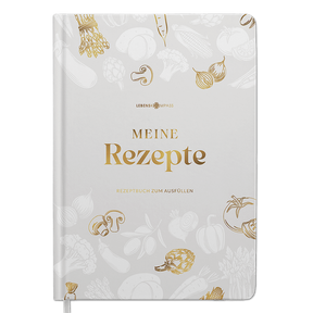 DIY Rezeptbuch mit Saisonkalender
