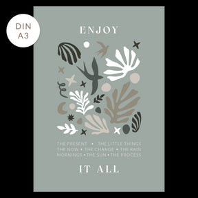 Poster A3 & A4 "Green Bay"