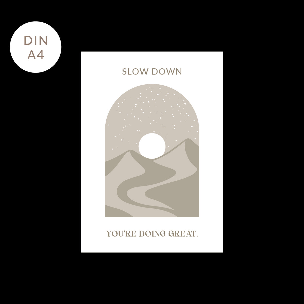 #stil_slow 21 x 30 cm