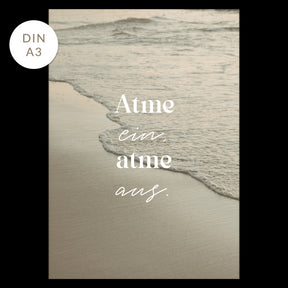 Poster A3 & A4 "Calm"