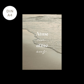 Poster A3 & A4 "Calm"