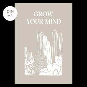 Poster A3 & A4 "Calm"