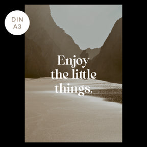 Poster A3 & A4 "Calm"