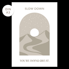 Poster A3 & A4 "Calm"