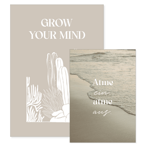 Poster A3 & A4 "Calm"