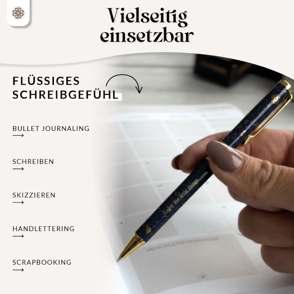#stil_schimmer schwarze tinte