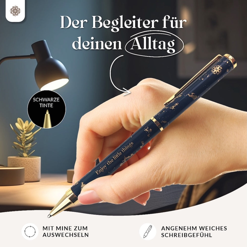 #stil_schimmer schwarze tinte